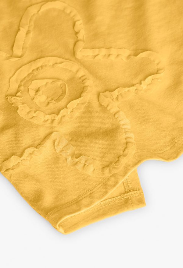 Stretch knit t-Shirt for girl -BCI - Image 4