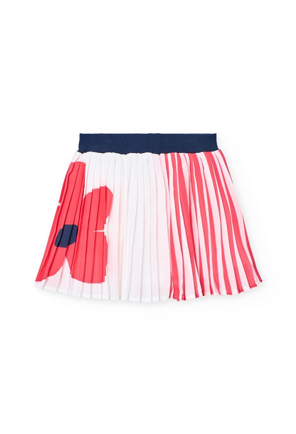 Skirt gauze bicolour for girl - Image 2