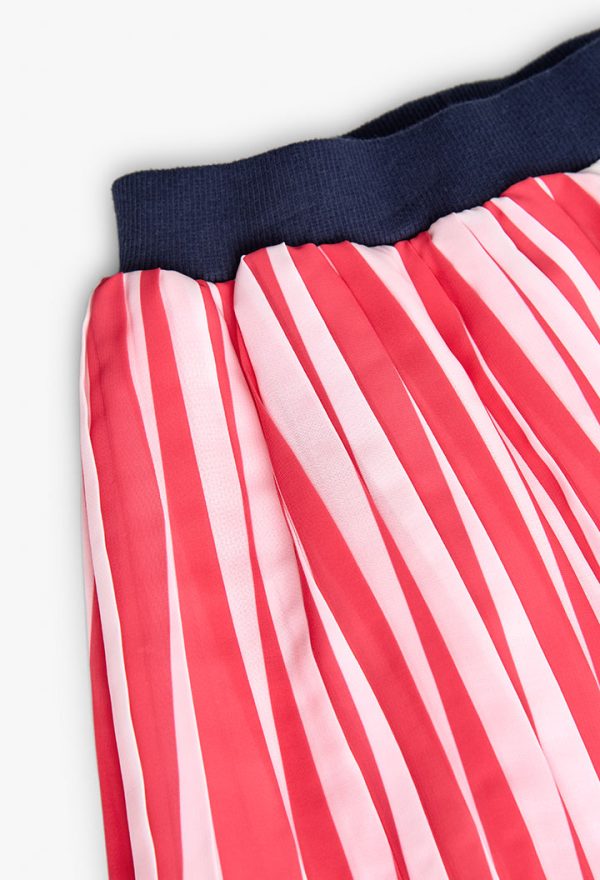 Skirt gauze bicolour for girl - Image 3