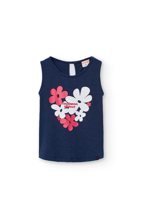 Knit t-Shirt for girl -BCI