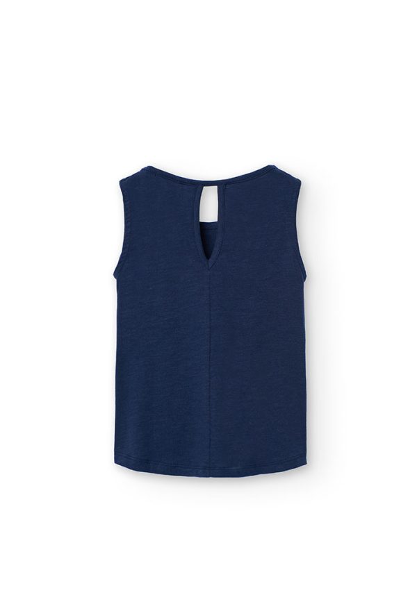 Knit t-Shirt for girl -BCI - Image 2
