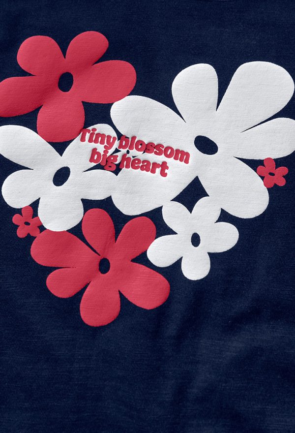 Knit t-Shirt for girl -BCI - Image 3