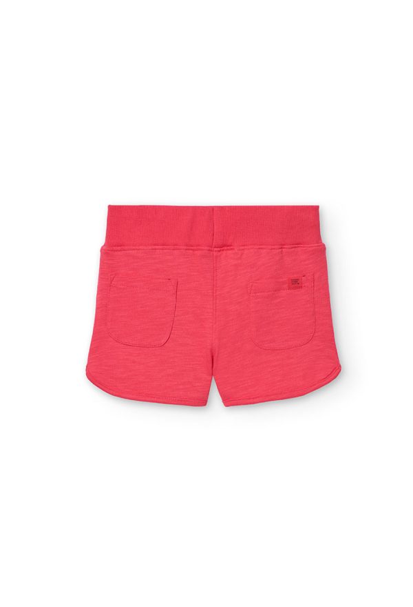Fleece shorts flame for girl -BCI - Image 2