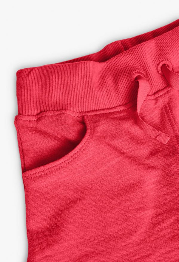 Fleece shorts flame for girl -BCI - Image 3