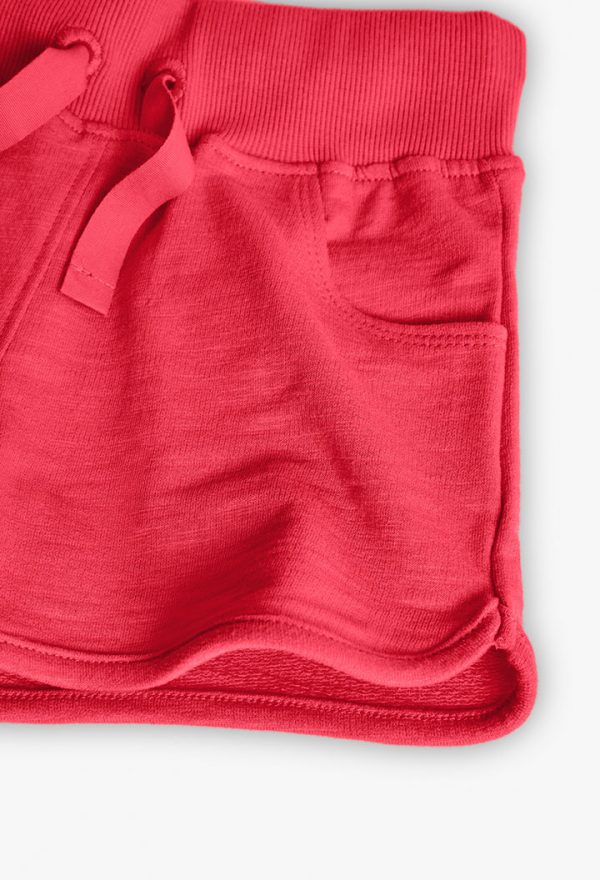 Fleece shorts flame for girl -BCI - Image 4