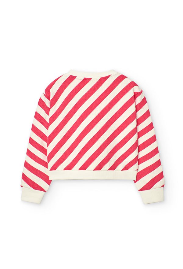 Sweatshirt knit for girl - Image 2