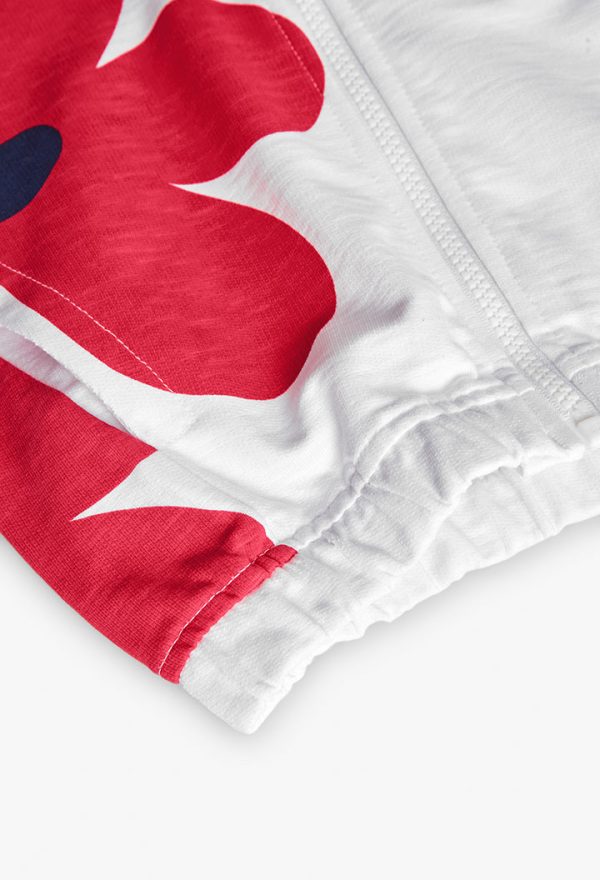 Fleece jacket flame for girl -BCI - Image 4