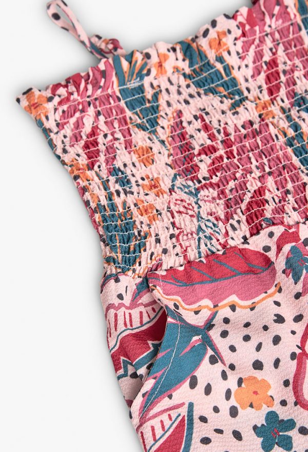 Jumpsuit printed for girl - Image 3
