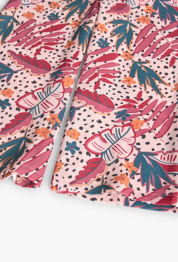 Jumpsuit printed for girl - Image 4