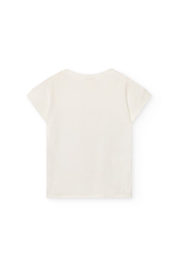 Knit t-Shirt for girl -BCI - Image 2