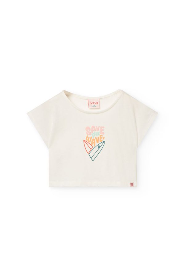 Knit t-Shirt for girl -BCI