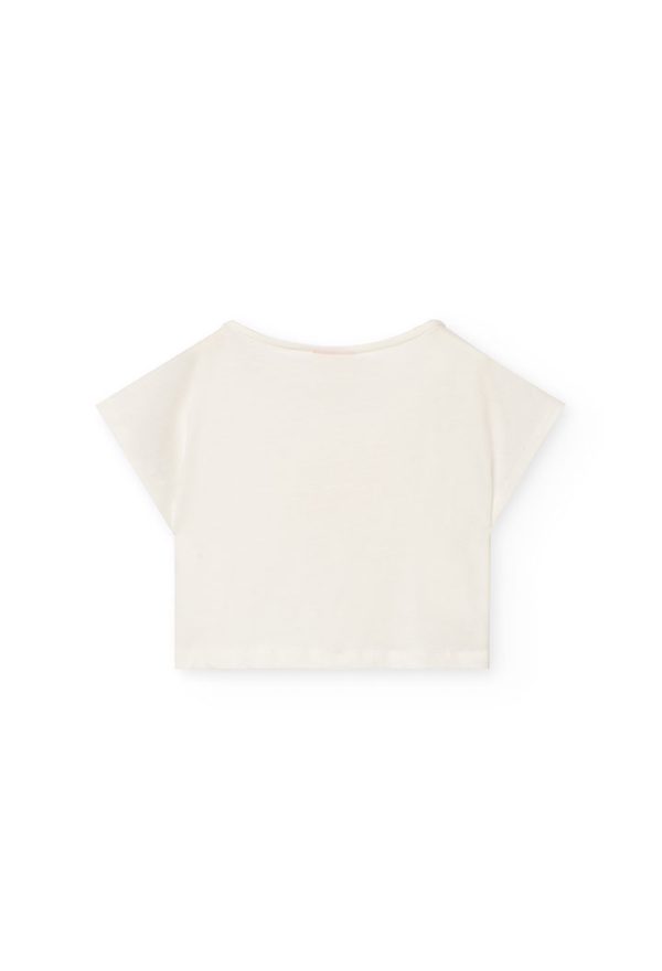 Knit t-Shirt for girl -BCI - Image 2