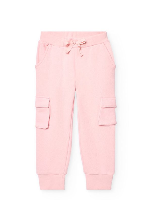 Fleece trousers for girl