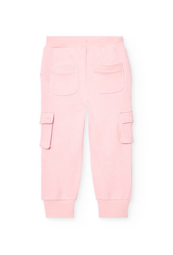Fleece trousers for girl - Image 2
