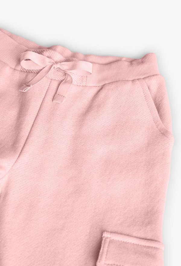 Fleece trousers for girl - Image 3