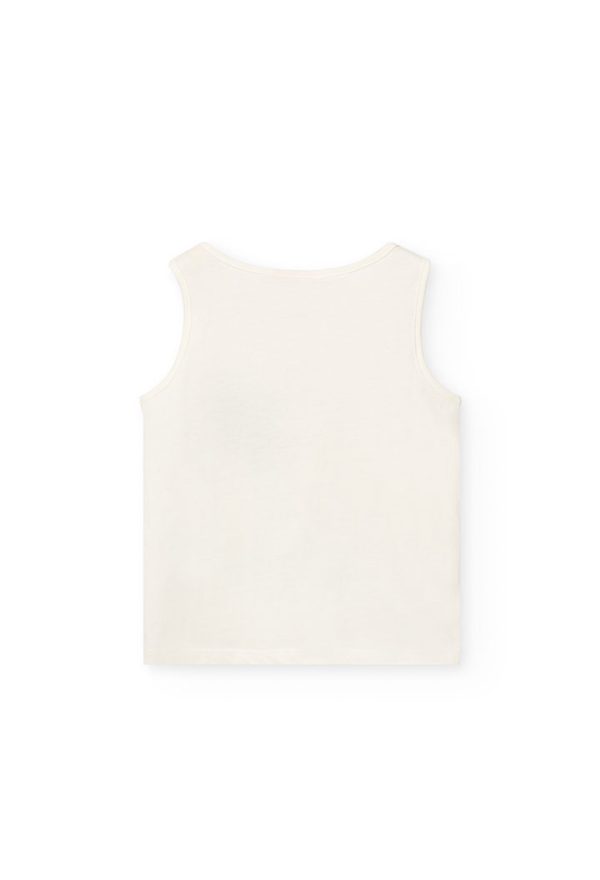 Knit t-Shirt for girl -BCI - Image 2