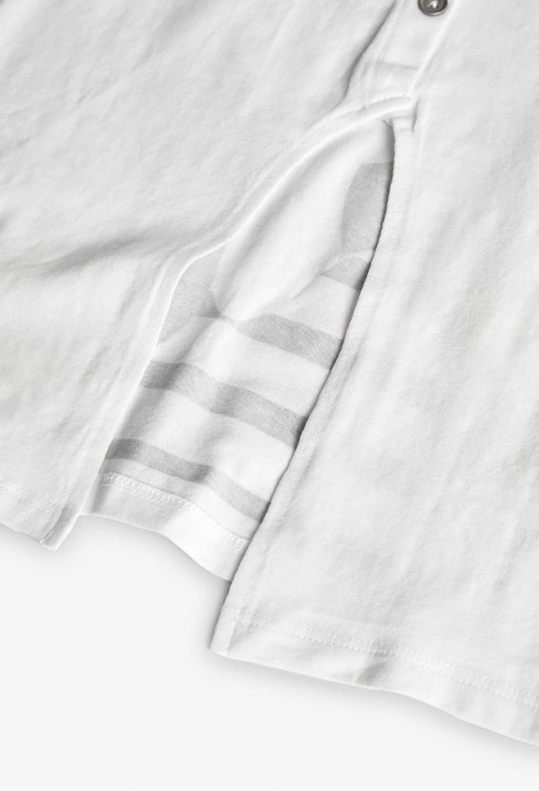 Stretch knit t-Shirt for girl -BCI - Image 4