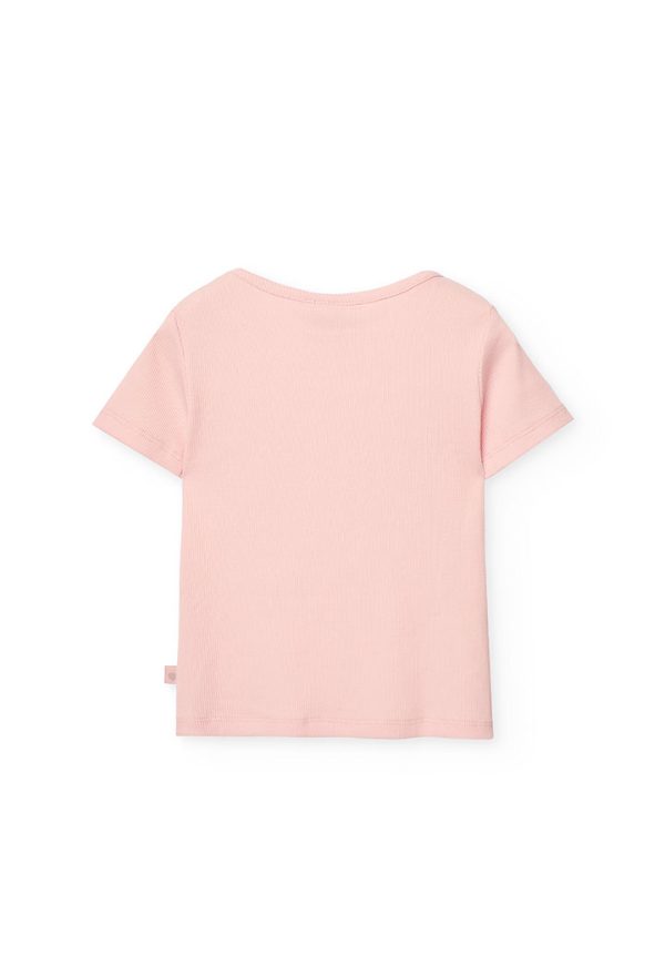Knit t-Shirt for girl -BCI - Image 2