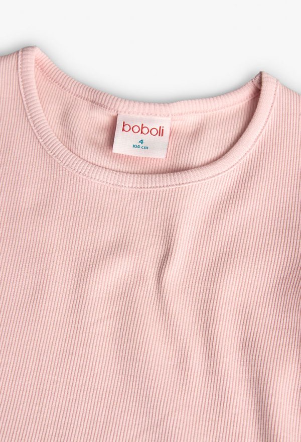 Knit t-Shirt for girl -BCI - Image 3