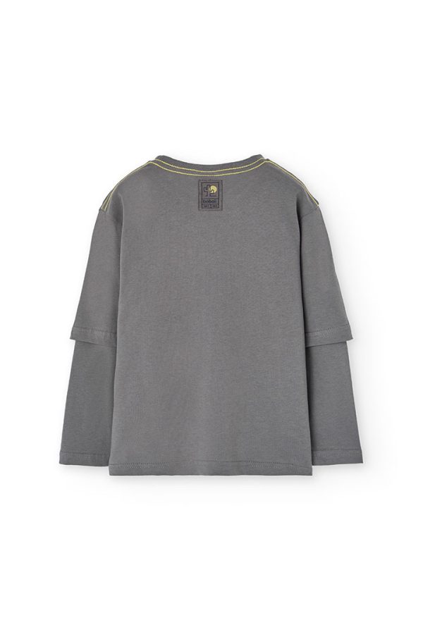 Knit t-Shirt for boy -BCI - Image 2