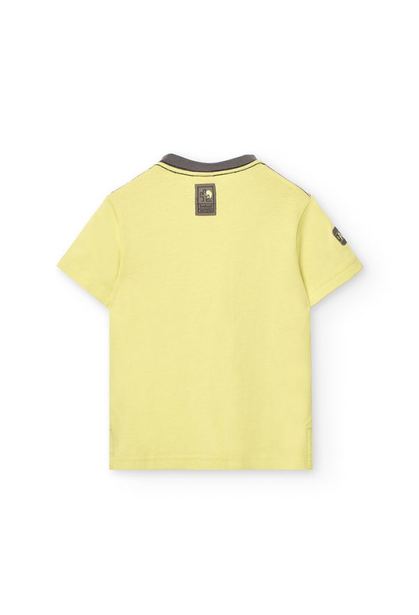 Knit t-Shirt for boy -BCI - Image 2
