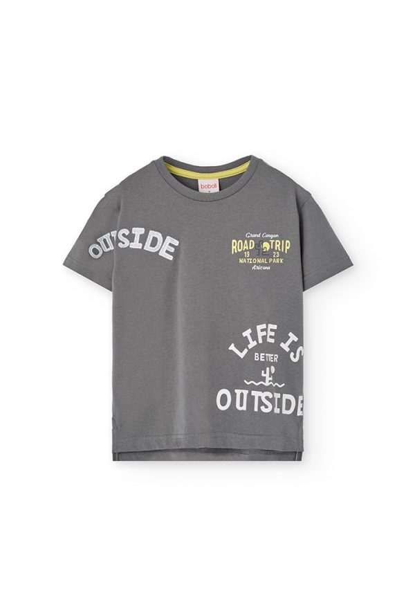 Knit t-Shirt for boy -BCI
