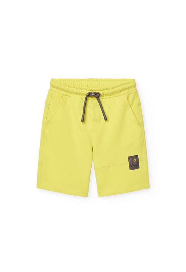 Fleece bermuda shorts for boy -BCI