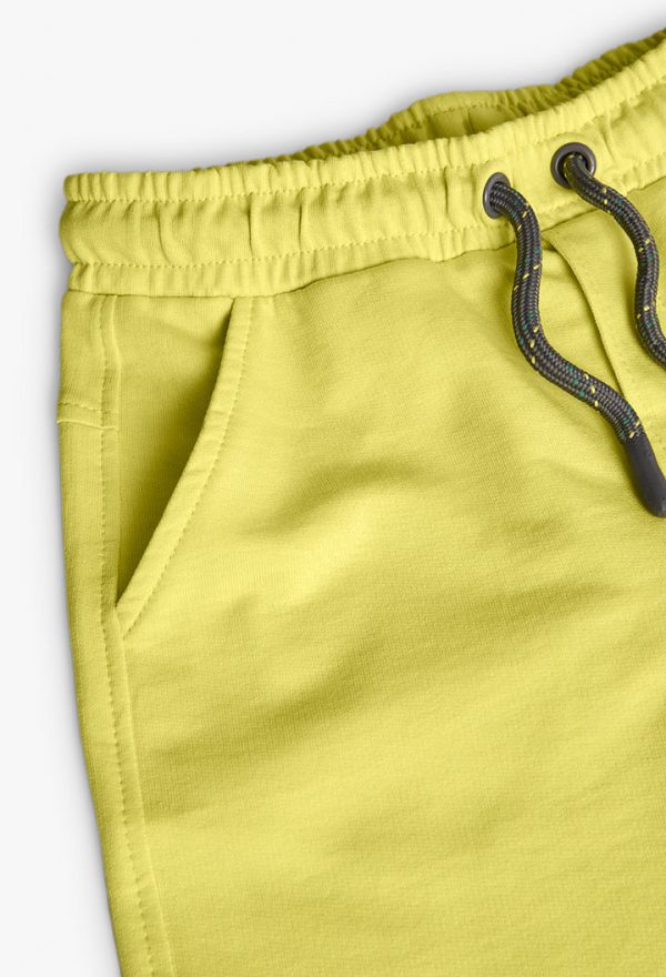 Fleece bermuda shorts for boy -BCI - Image 3