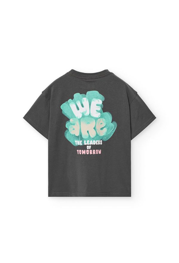 Knit t-Shirt for boy -BCI - Image 2