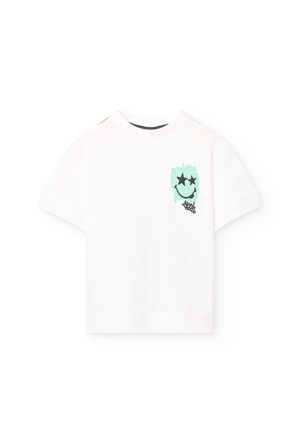 Knit t-Shirt for boy -BCI