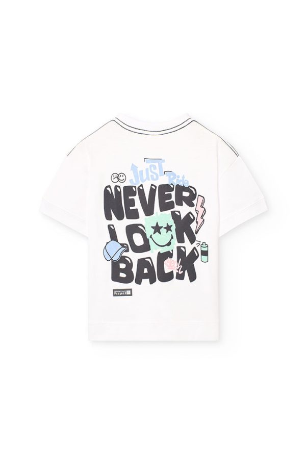 Knit t-Shirt for boy -BCI - Image 2