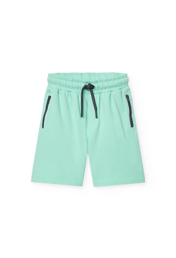 Fleece bermuda shorts for boy -BCI