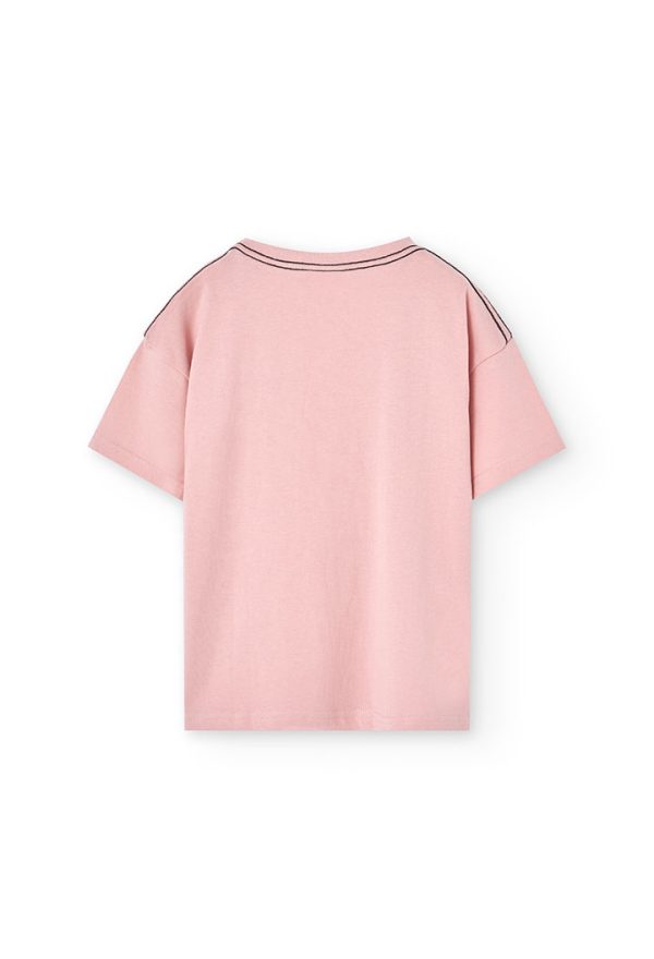 Knit t-Shirt for boy -BCI - Image 2