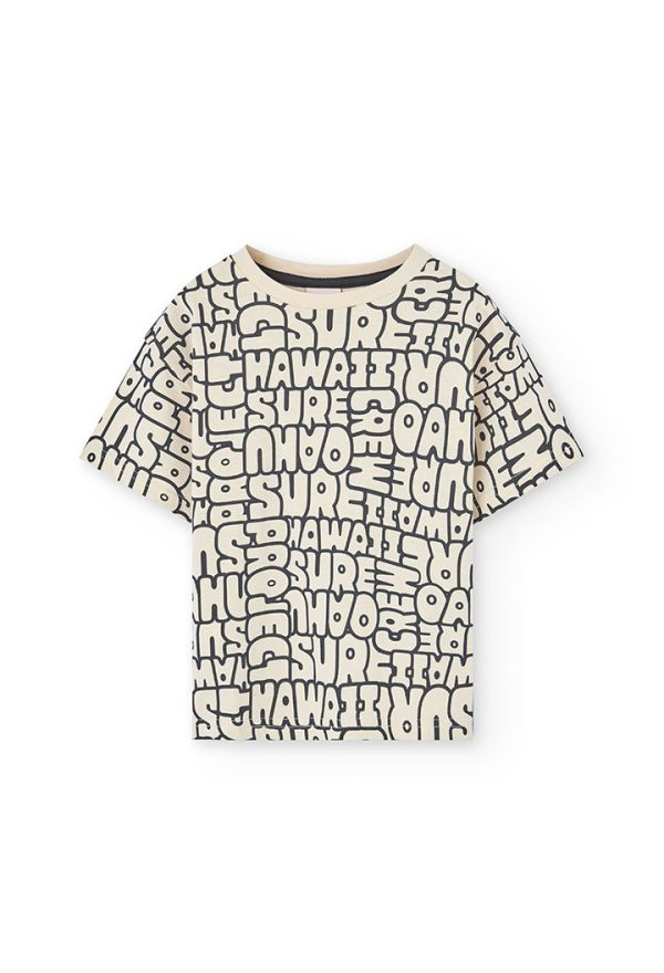 Knit t-Shirt for boy -BCI