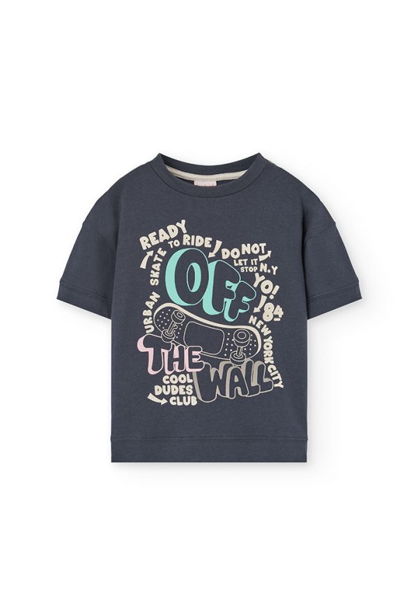 Knit t-Shirt for boy -BCI