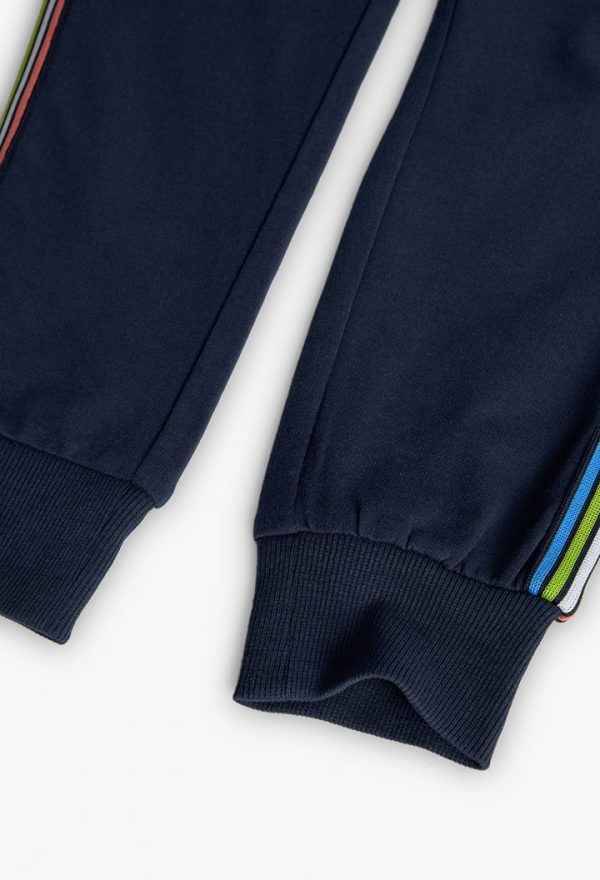 Fleece trousers for boy -BCI - Image 4