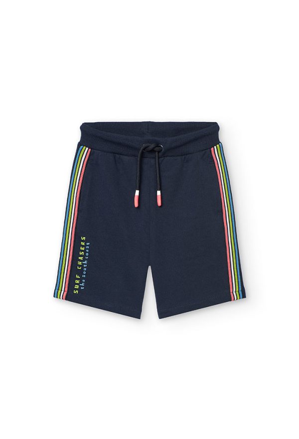Fleece bermuda shorts for boy -BCI