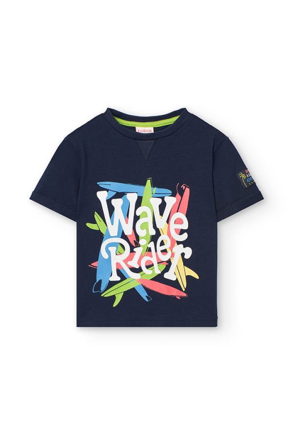 Knit t-Shirt for boy -BCI