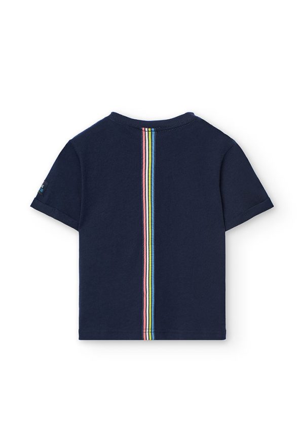 Knit t-Shirt for boy -BCI - Image 2