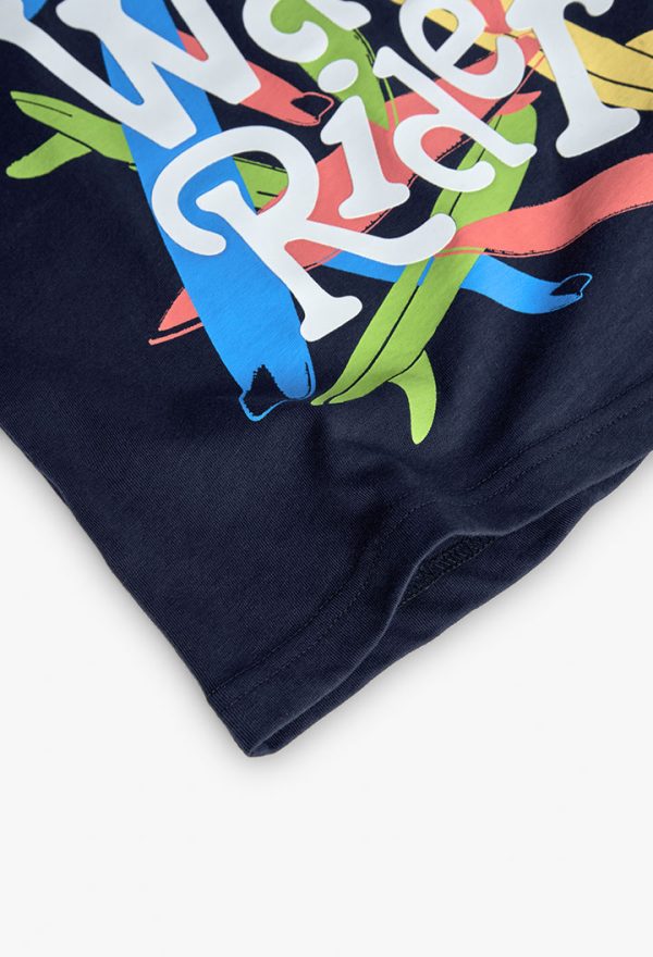Knit t-Shirt for boy -BCI - Image 4
