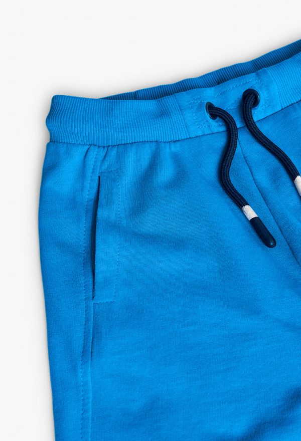 Fleece bermuda shorts for boy -BCI - Image 3