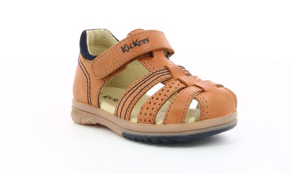 Kickers Παπουτσοπέδιλα Ανατομικά Ταμπά 544884-10-114 - Image 2