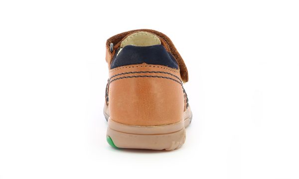 Kickers Παπουτσοπέδιλα Ανατομικά Ταμπά 544884-10-114 - Image 4