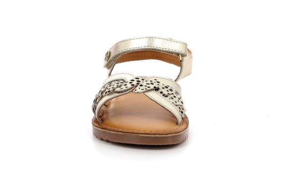 Kickers Παιδικά Πέδιλα Betty Χρυσά 694798-30-151 - Image 6