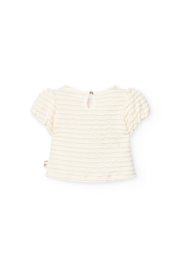 Knit t-Shirt for baby girl -BCI - Image 2