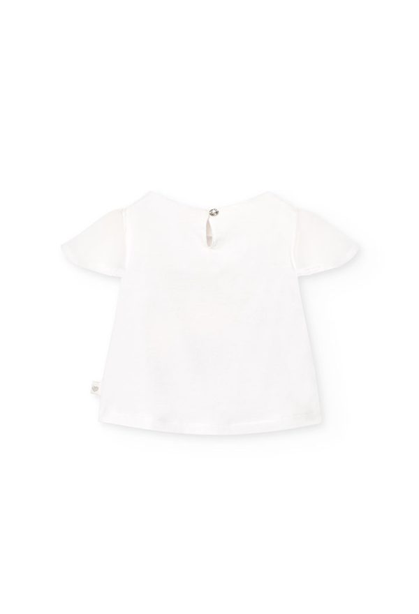 Stretch knit t-Shirt for baby -BCI - Image 2