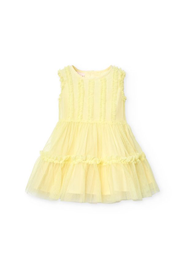 Tulle dress for baby girl -BCI