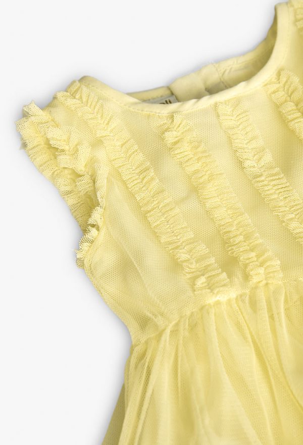 Tulle dress for baby girl -BCI - Image 3
