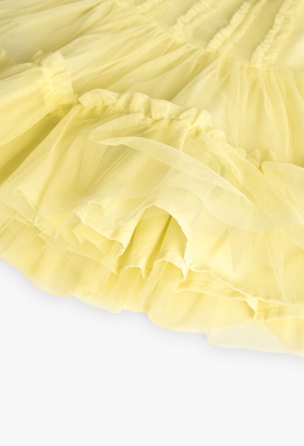 Tulle dress for baby girl -BCI - Image 4
