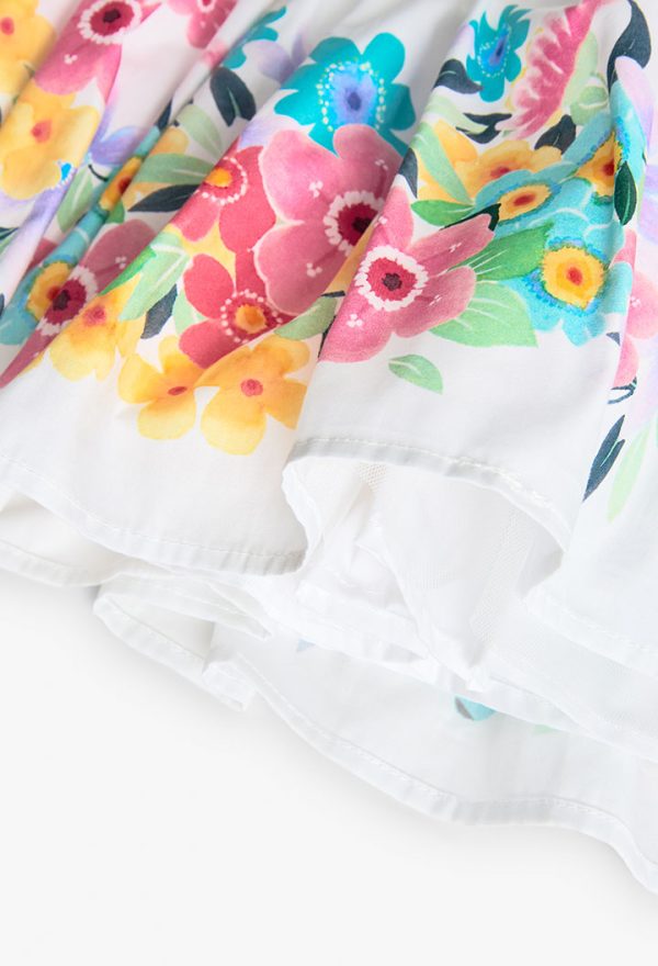 Satin sleevless dress for baby -BCI - Image 4